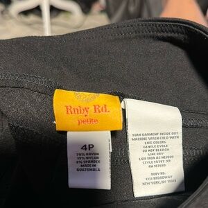 Great slip on pants!